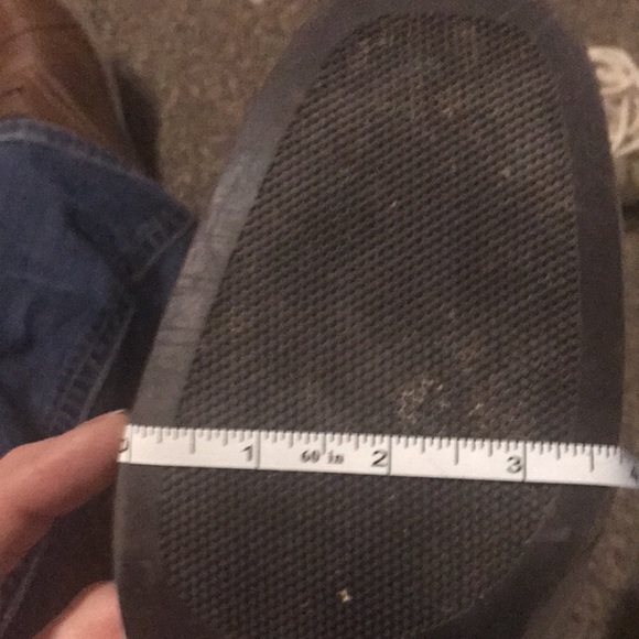 White lace up ankle boots - Picture 8 of 8